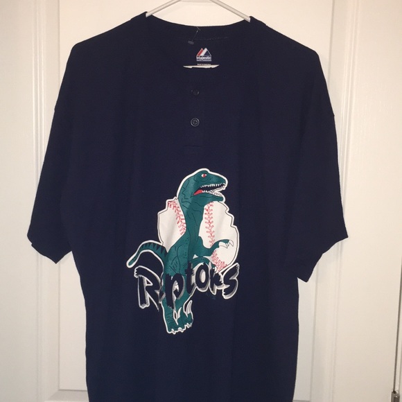 raptors baseball jersey